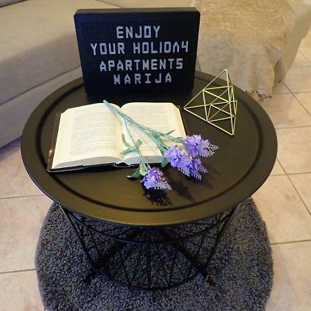Apartments Marija Karlobag Dış mekan fotoğraf