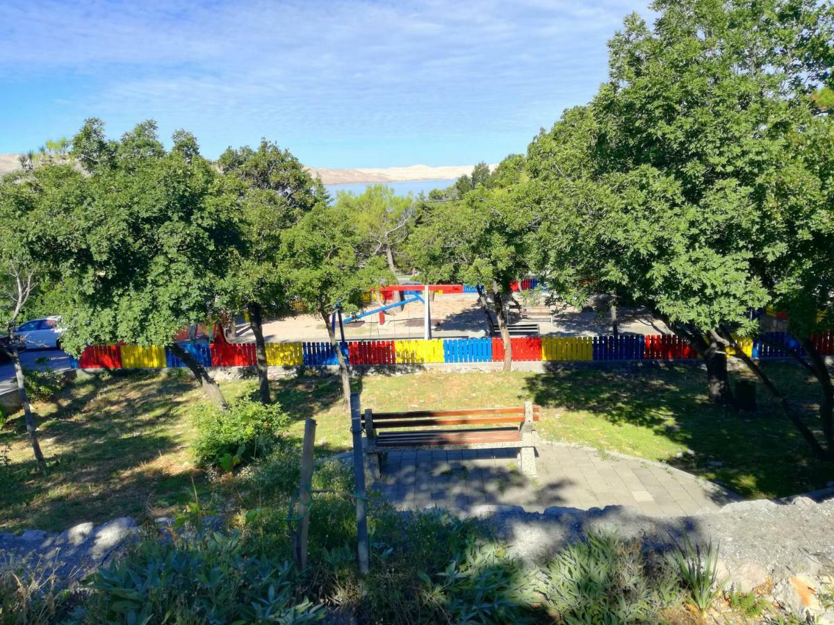 Apartments Marija Karlobag Dış mekan fotoğraf