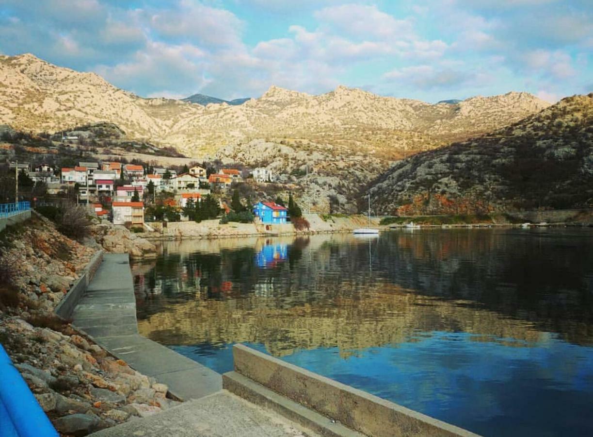 Apartments Marija Karlobag Dış mekan fotoğraf