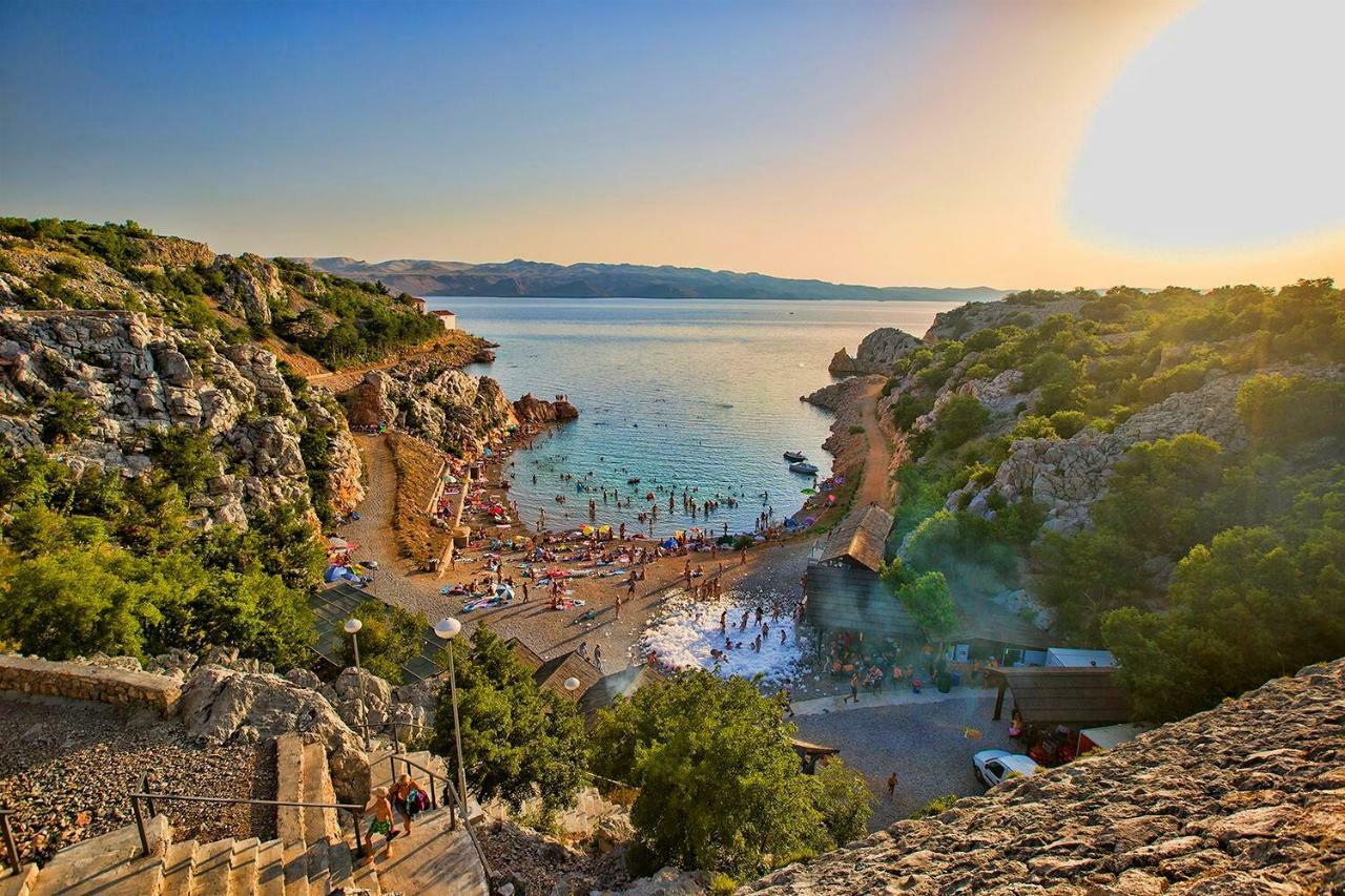 Apartments Marija Karlobag Dış mekan fotoğraf