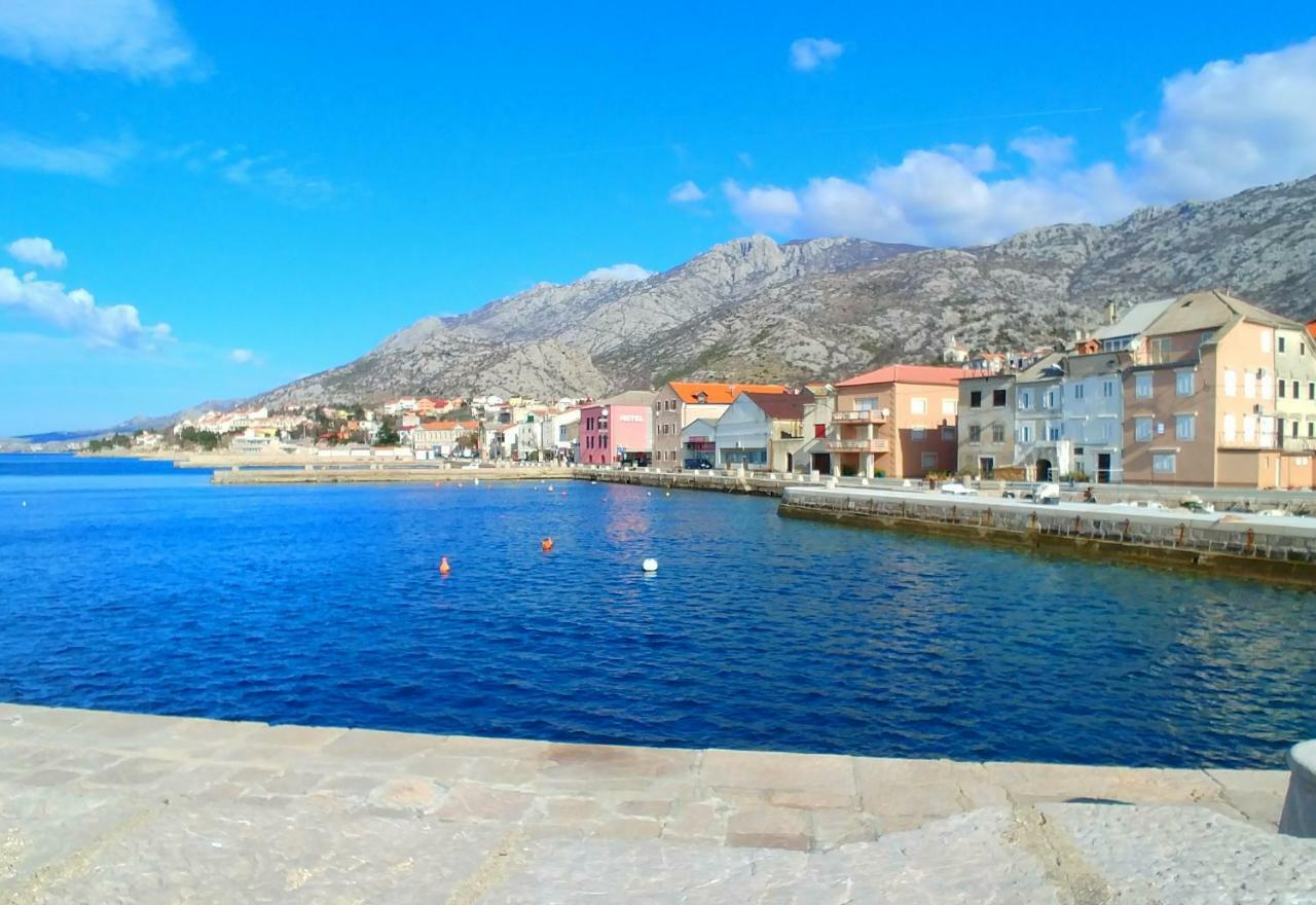 Apartments Marija Karlobag Dış mekan fotoğraf
