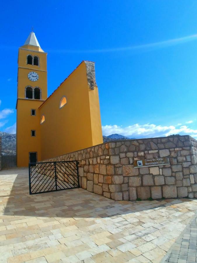 Apartments Marija Karlobag Dış mekan fotoğraf
