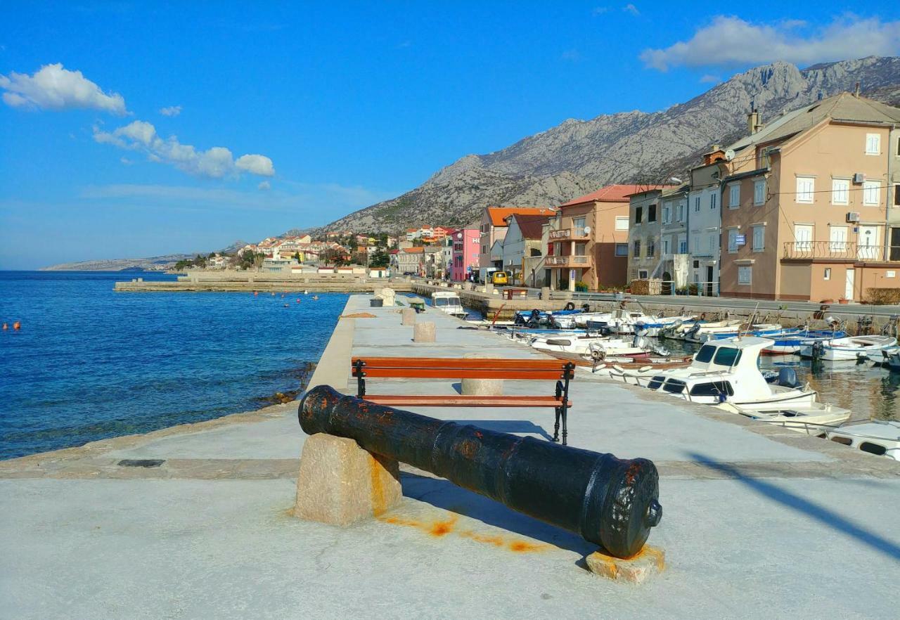 Apartments Marija Karlobag Dış mekan fotoğraf