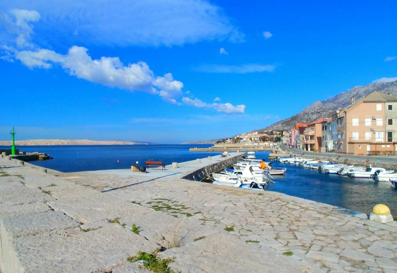 Apartments Marija Karlobag Dış mekan fotoğraf