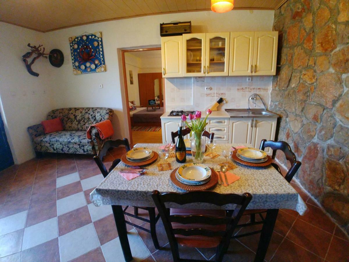 Apartments Marija Karlobag Dış mekan fotoğraf