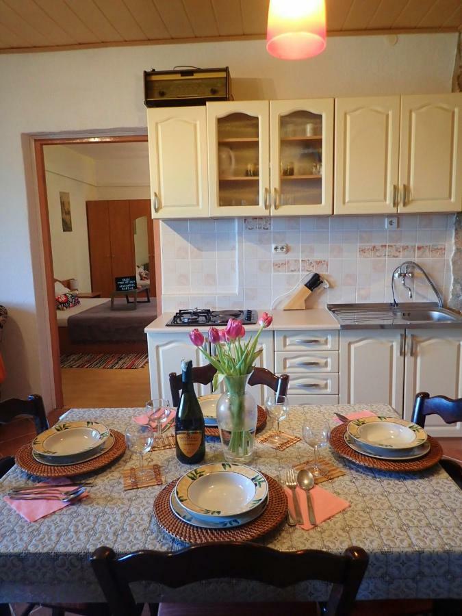 Apartments Marija Karlobag Dış mekan fotoğraf