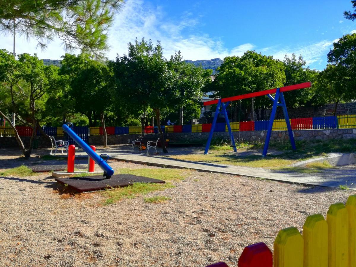 Apartments Marija Karlobag Dış mekan fotoğraf